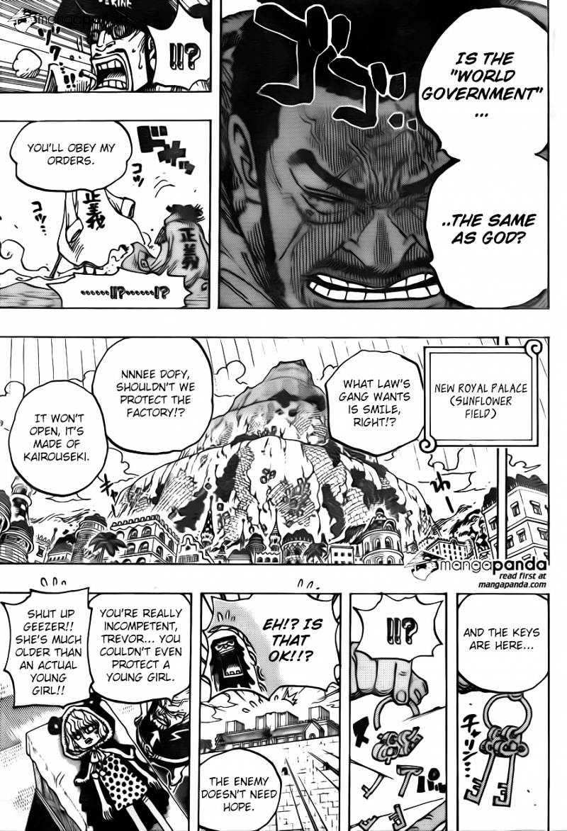Read One Piece ENGLISH Manga Online