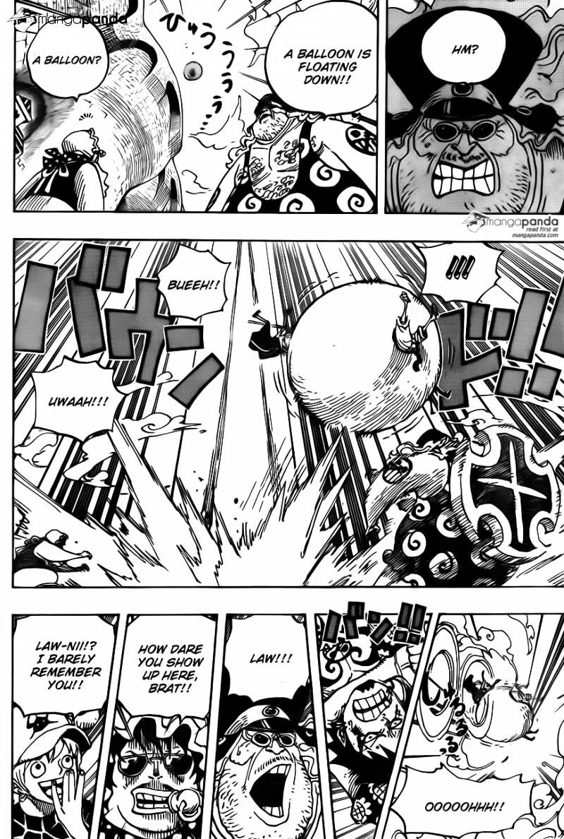 Read One Piece ENGLISH Manga Online