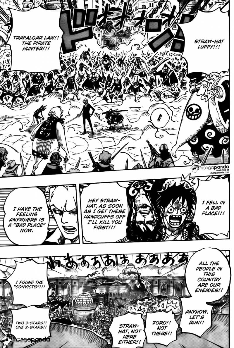 Read One Piece ENGLISH Manga Online