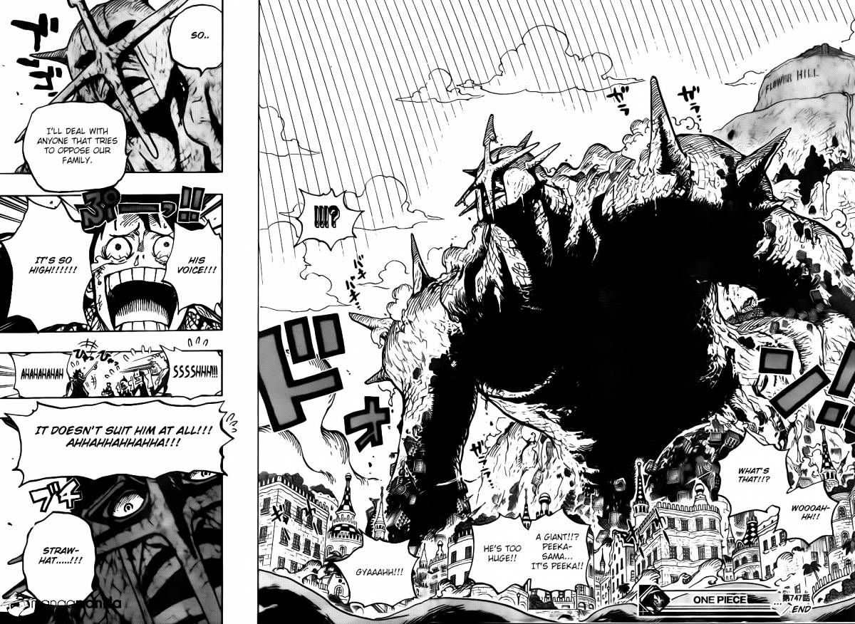Read One Piece ENGLISH Manga Online