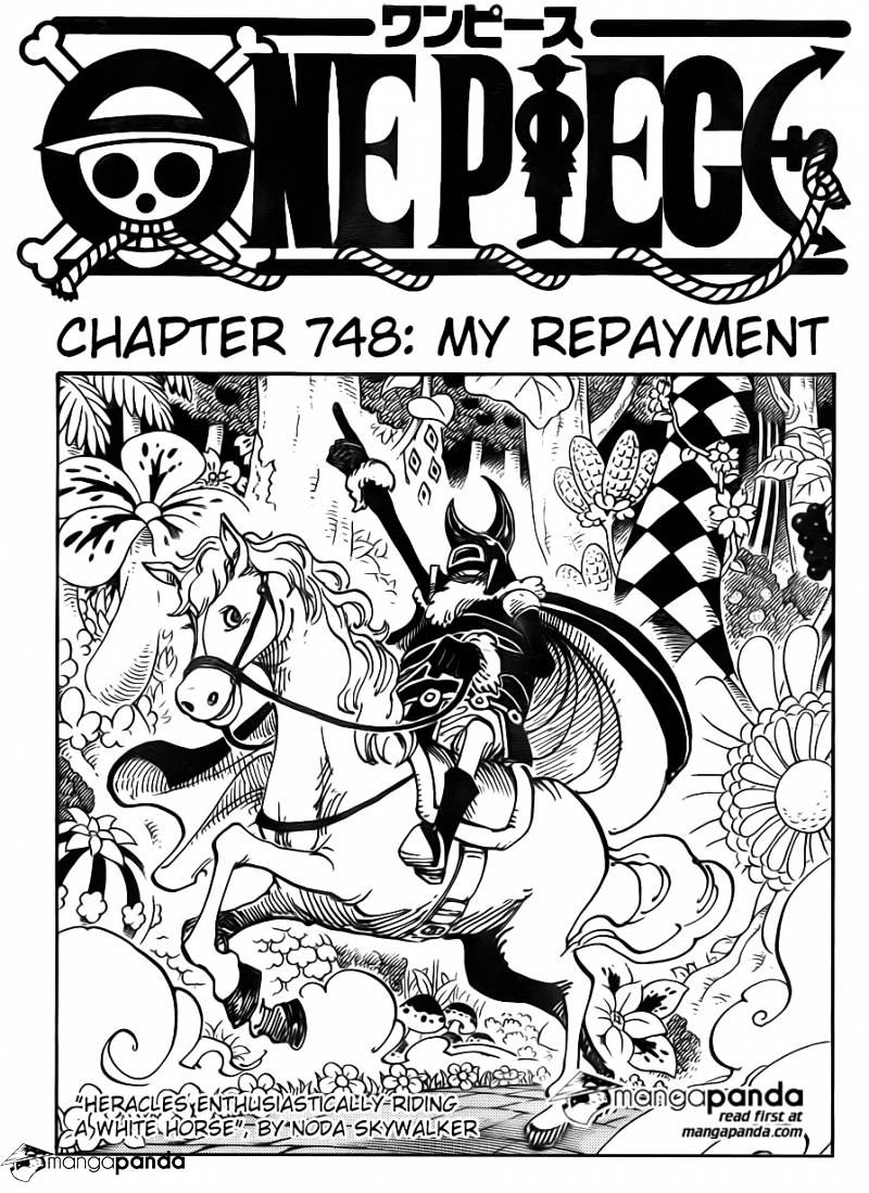 Read One Piece ENGLISH Manga Online