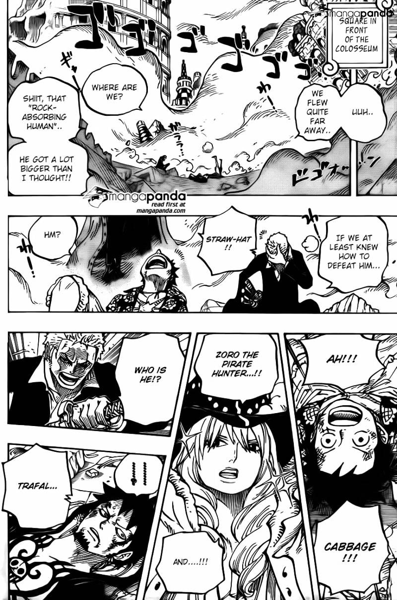 Read One Piece ENGLISH Manga Online