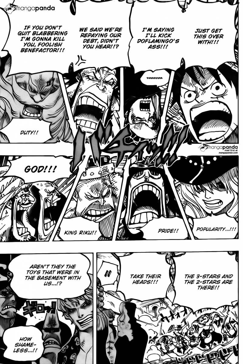 Read One Piece ENGLISH Manga Online