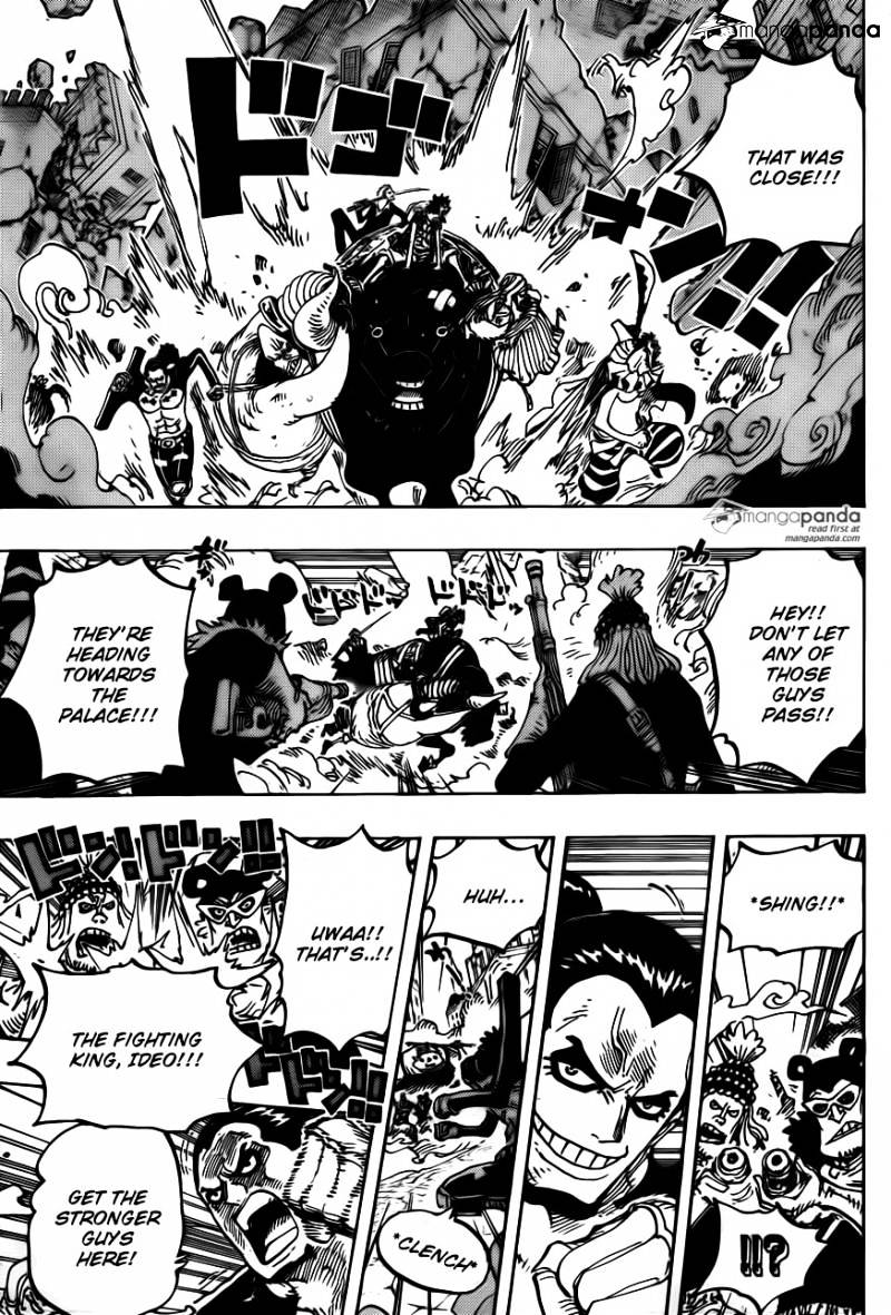 Read One Piece ENGLISH Manga Online