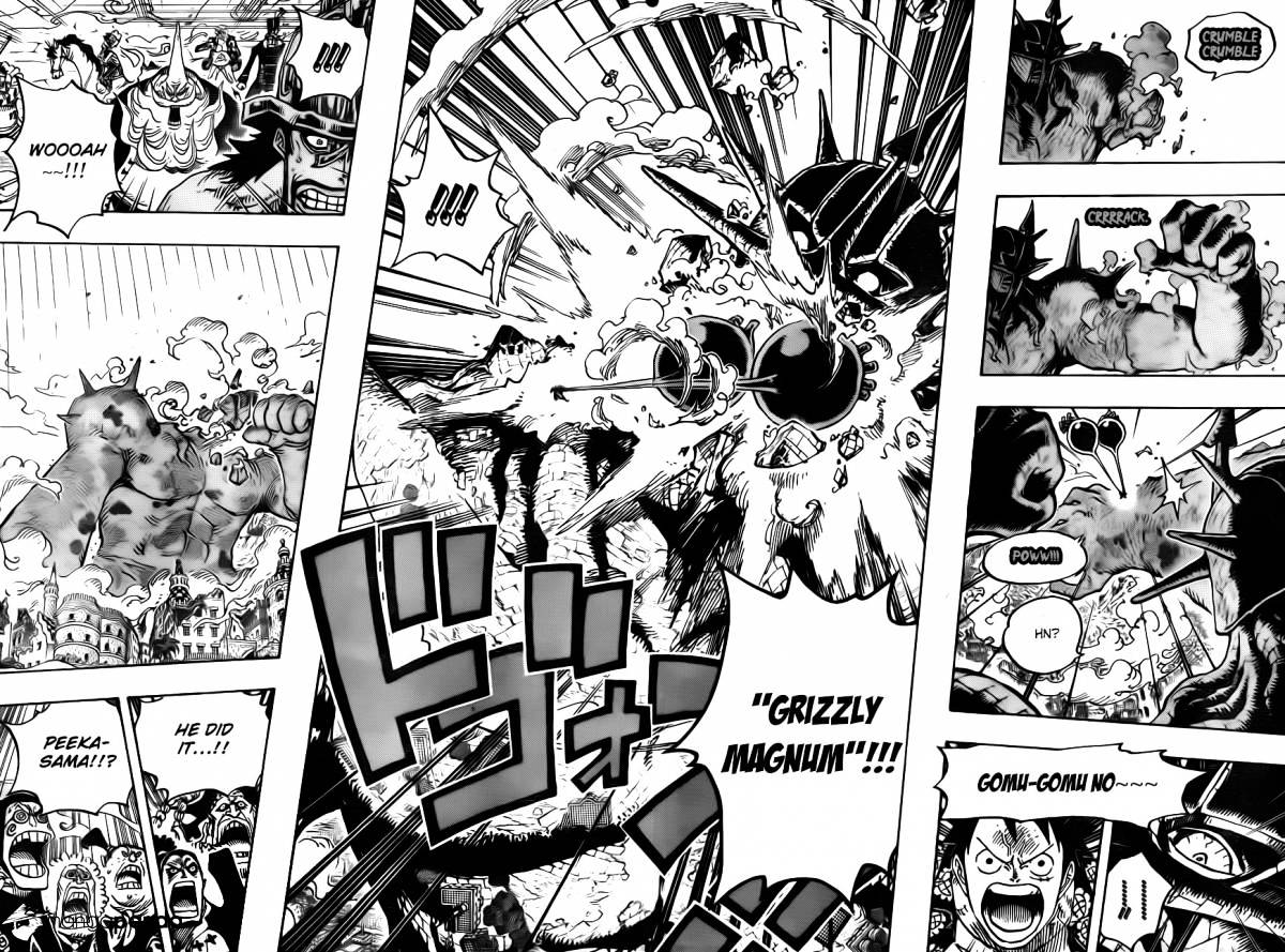 Read One Piece ENGLISH Manga Online