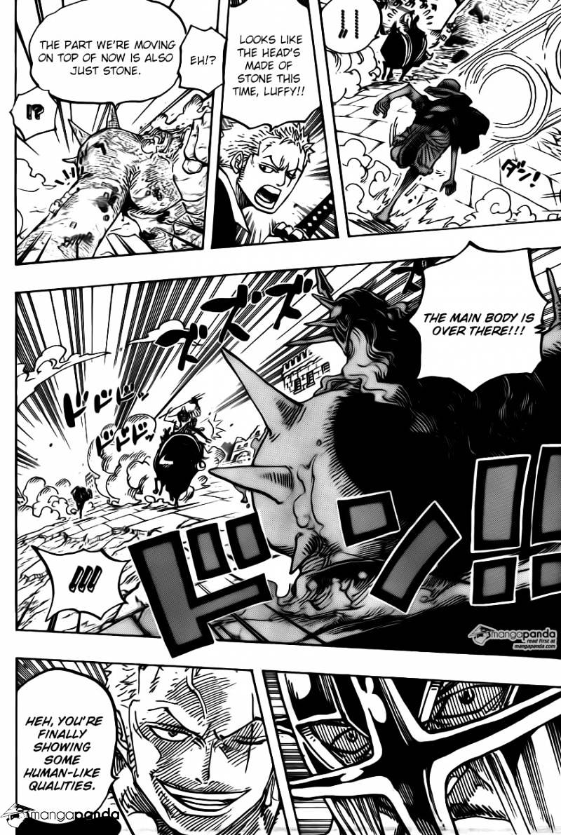 Read One Piece ENGLISH Manga Online