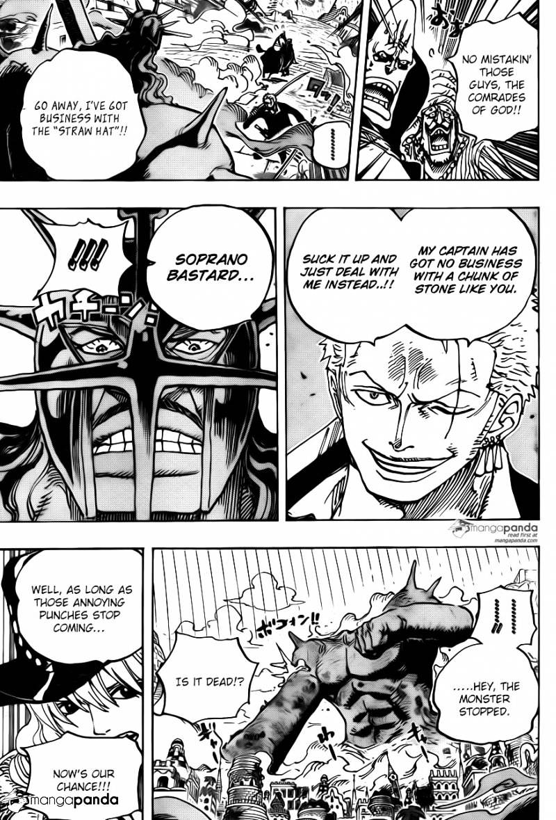 Read One Piece ENGLISH Manga Online