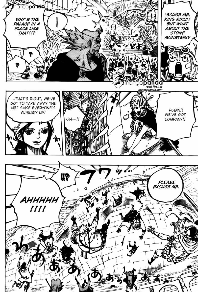Read One Piece ENGLISH Manga Online