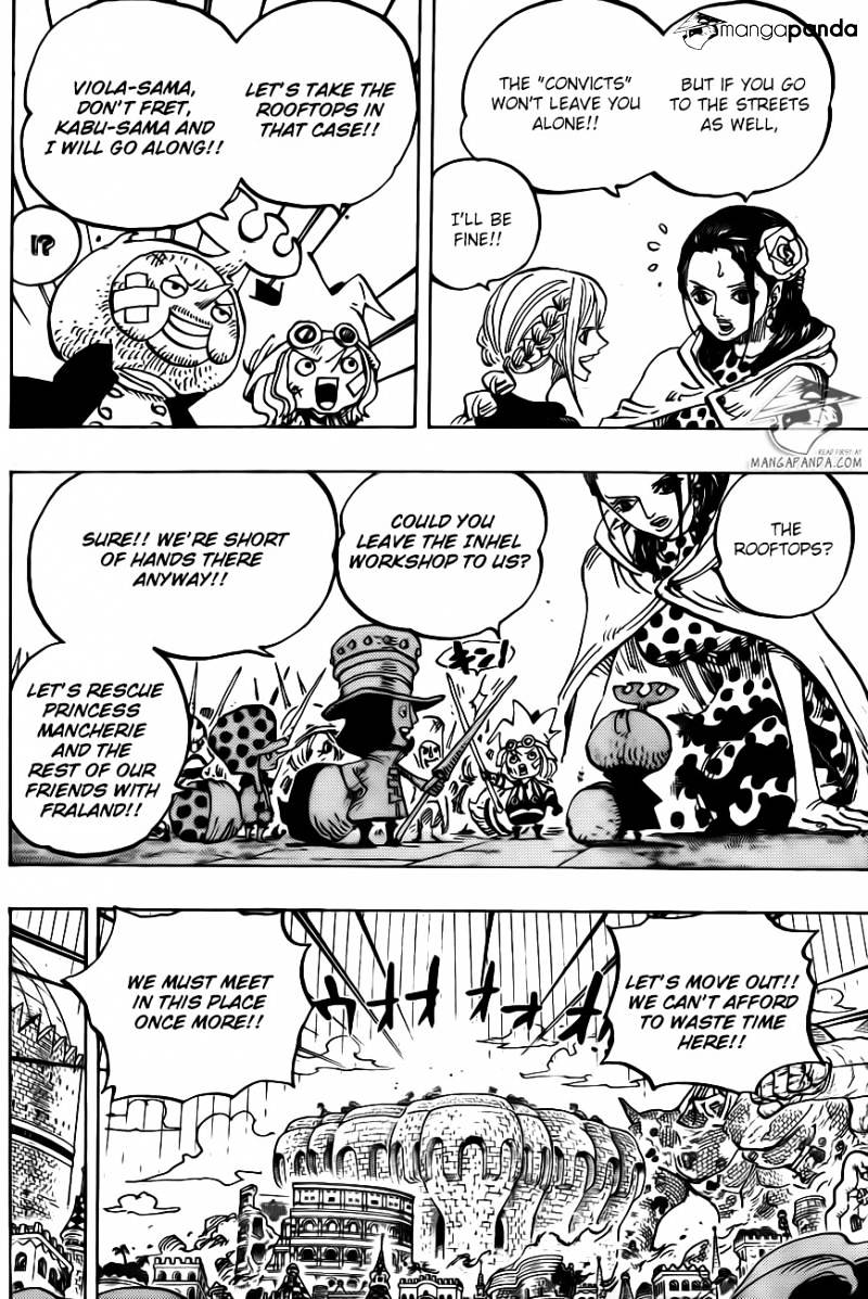 Read One Piece ENGLISH Manga Online