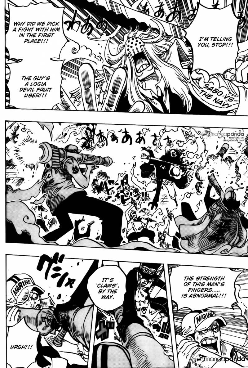 Read One Piece ENGLISH Manga Online
