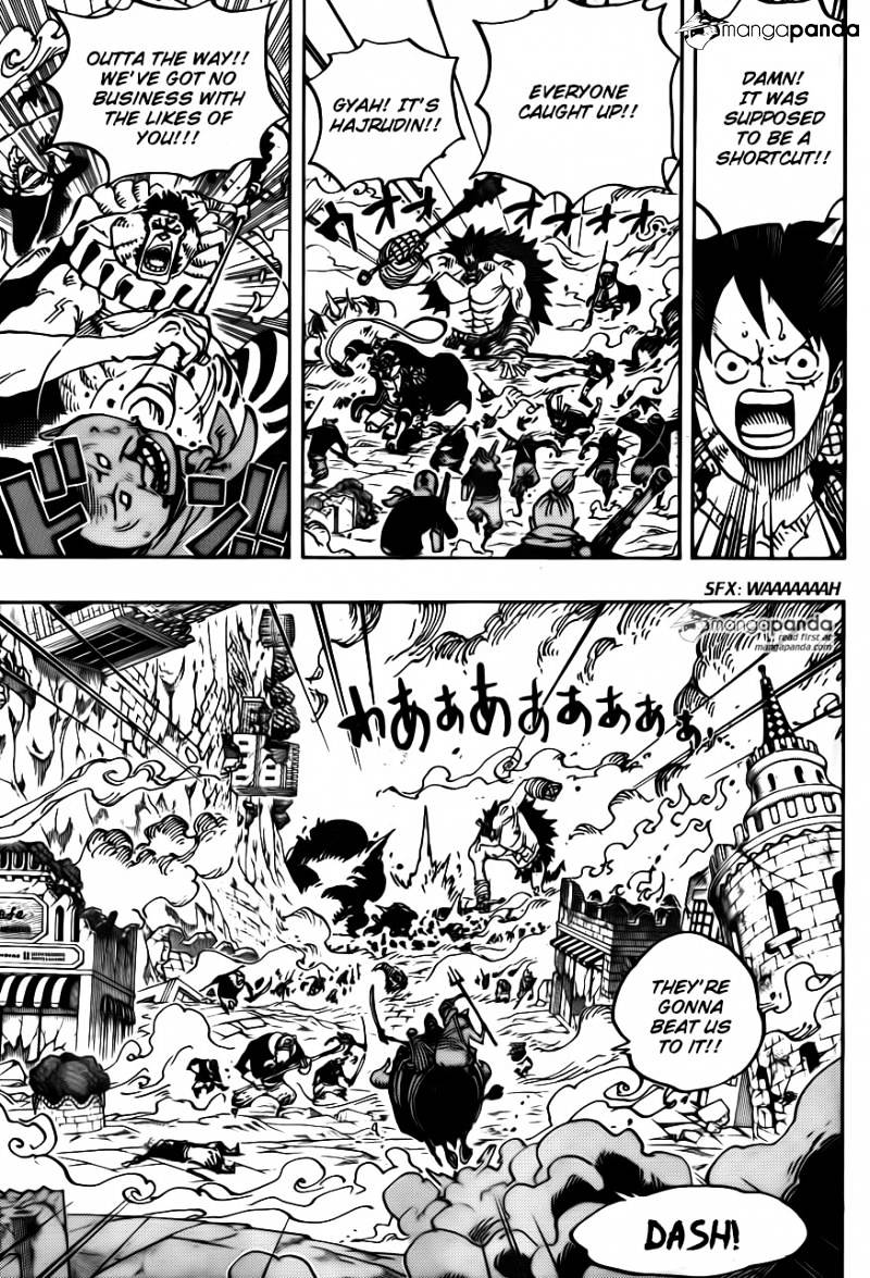 Read One Piece ENGLISH Manga Online