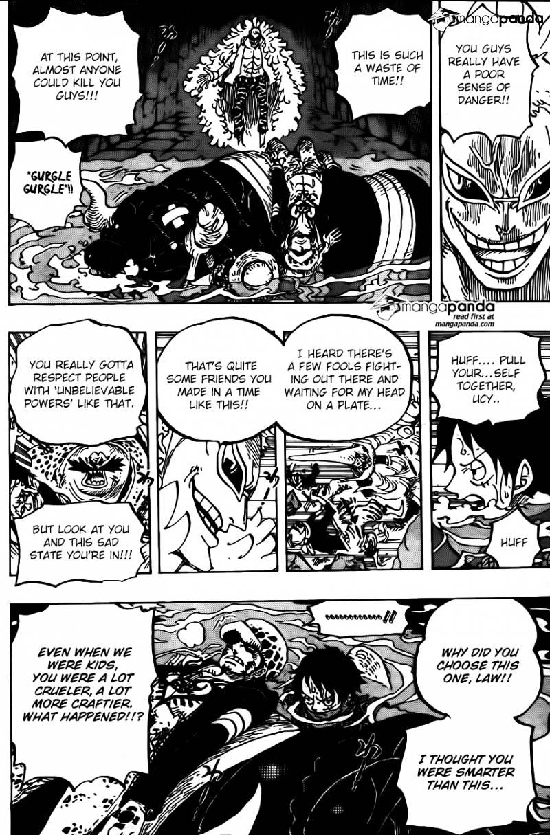 Read One Piece ENGLISH Manga Online