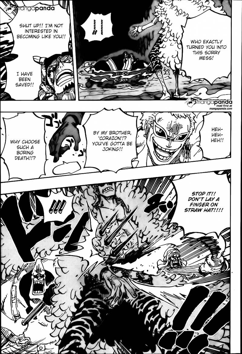 Read One Piece ENGLISH Manga Online