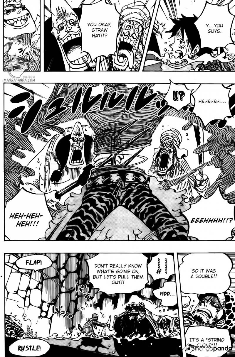 Read One Piece ENGLISH Manga Online