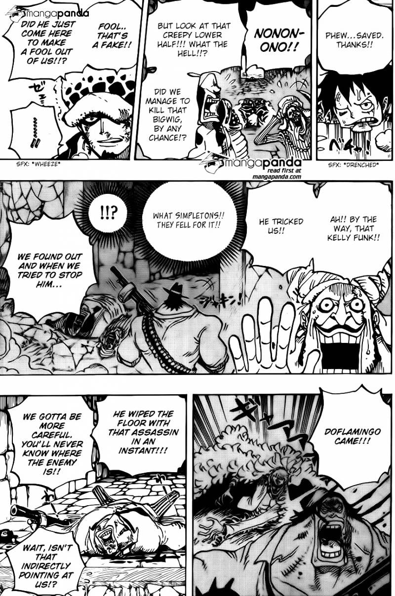 Read One Piece ENGLISH Manga Online