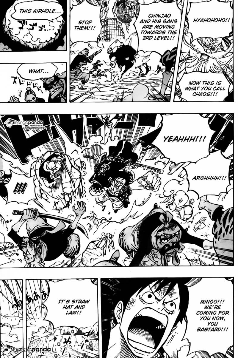 Read One Piece ENGLISH Manga Online
