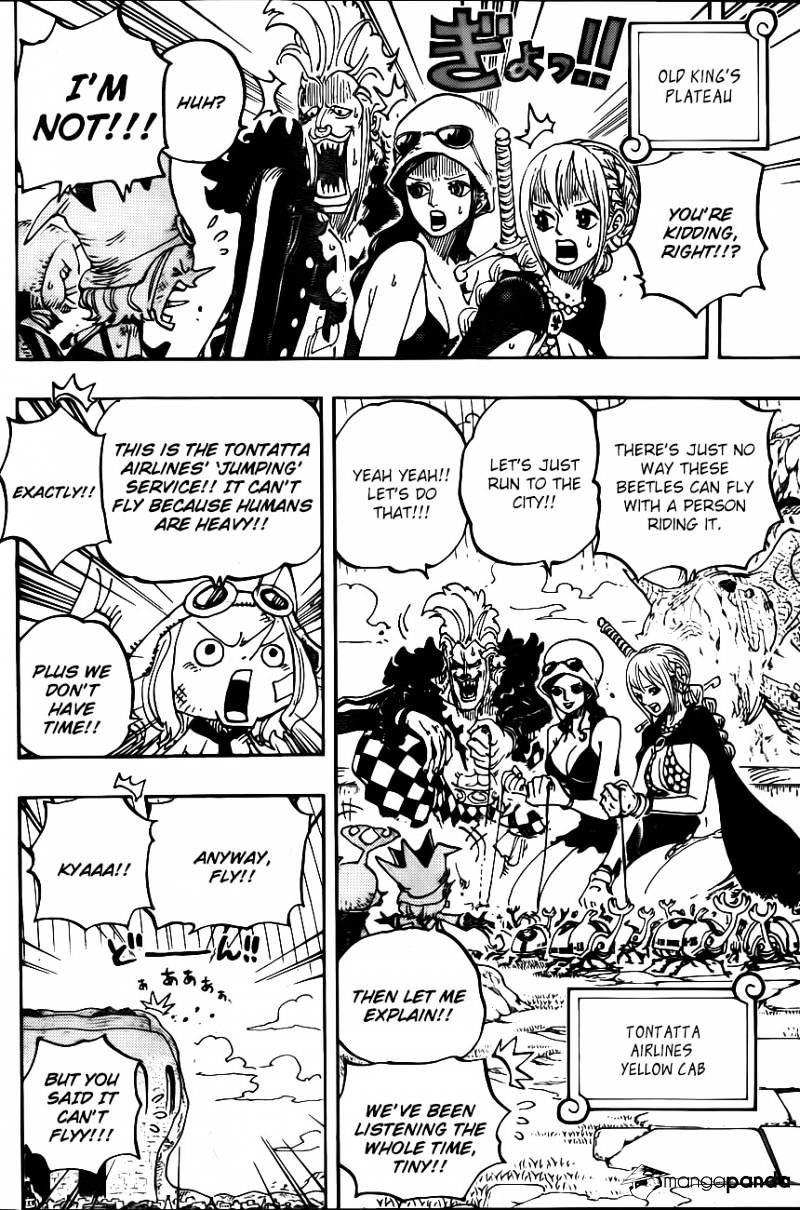 Read One Piece ENGLISH Manga Online