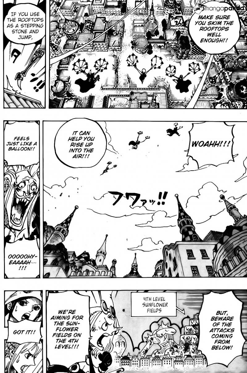 Read One Piece ENGLISH Manga Online