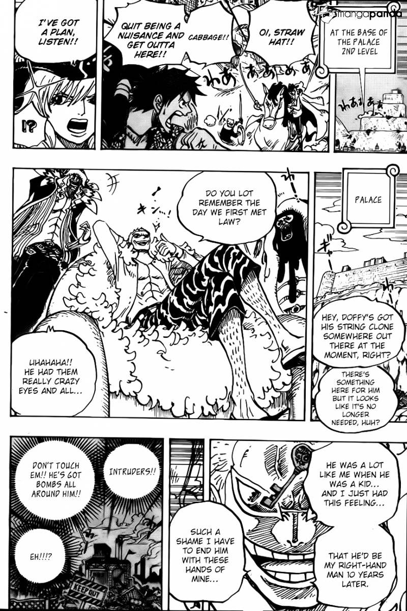 Read One Piece ENGLISH Manga Online