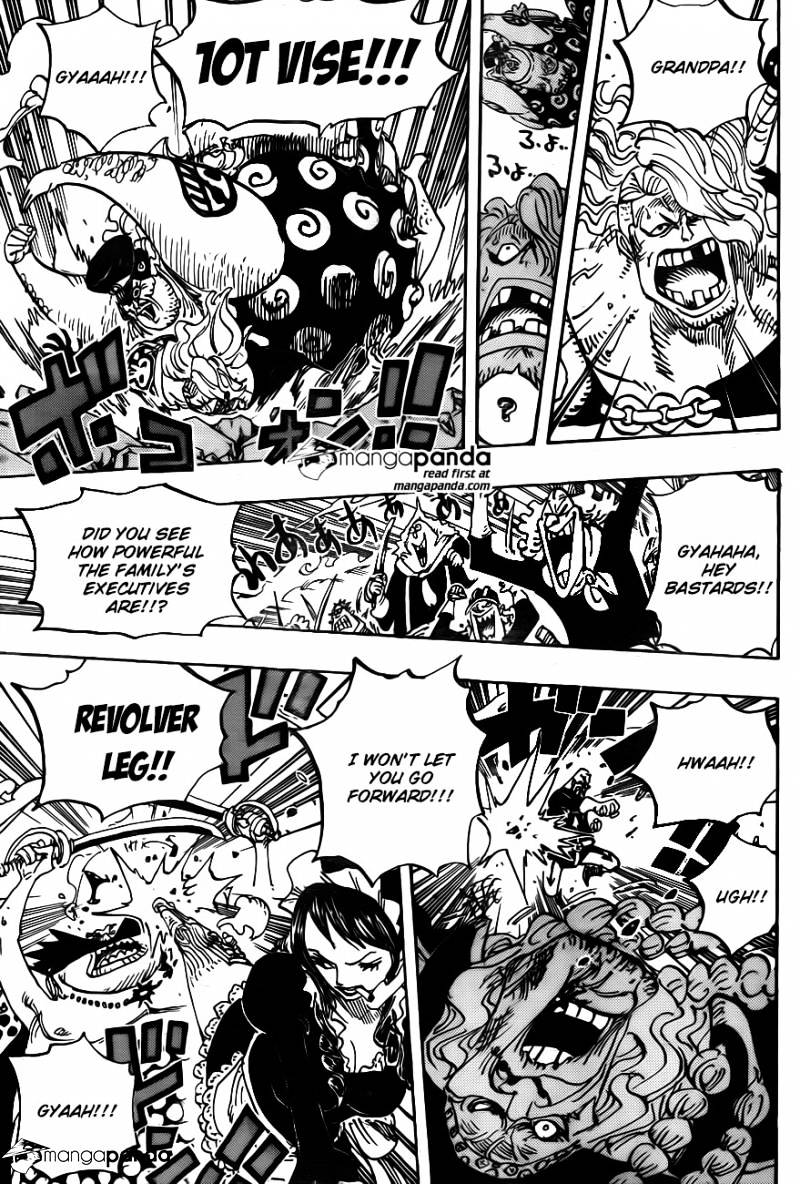 Read One Piece ENGLISH Manga Online