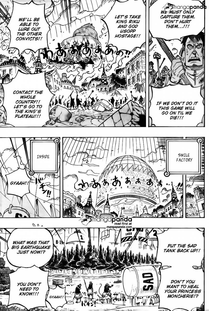 Read One Piece ENGLISH Manga Online