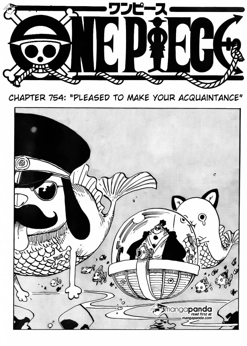 Read One Piece ENGLISH Manga Online