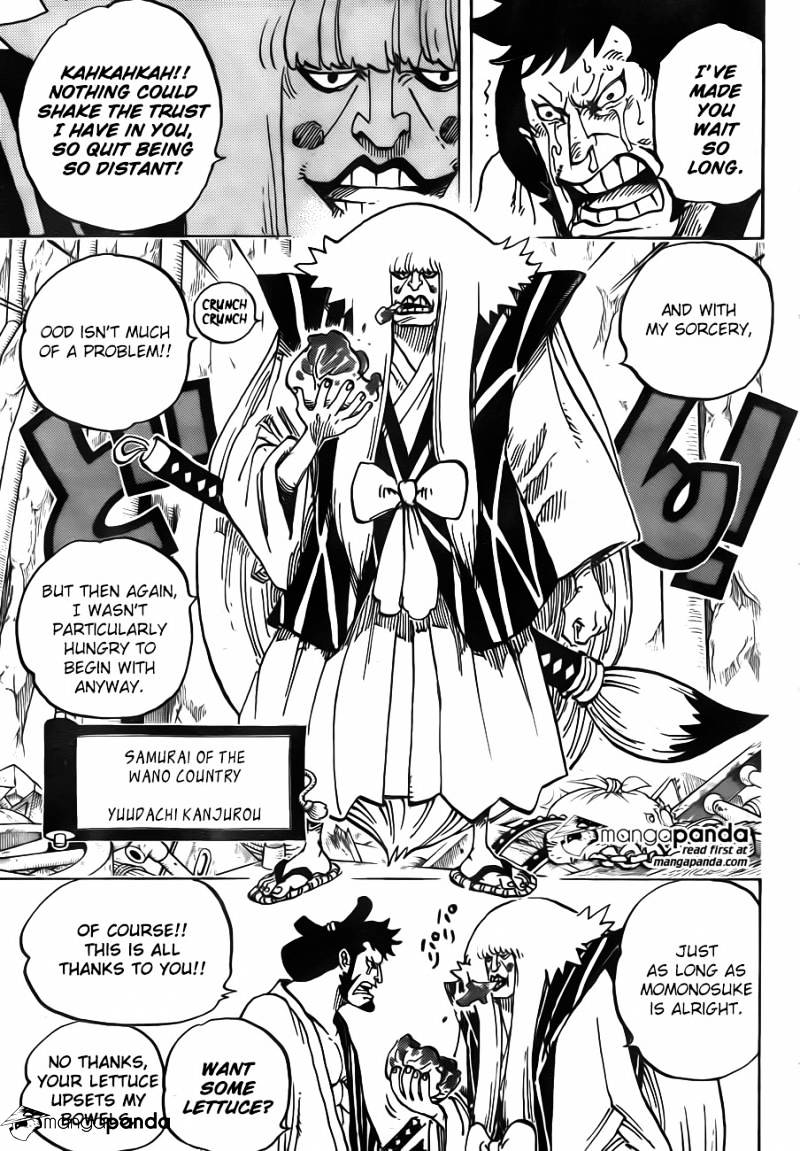 Read One Piece ENGLISH Manga Online