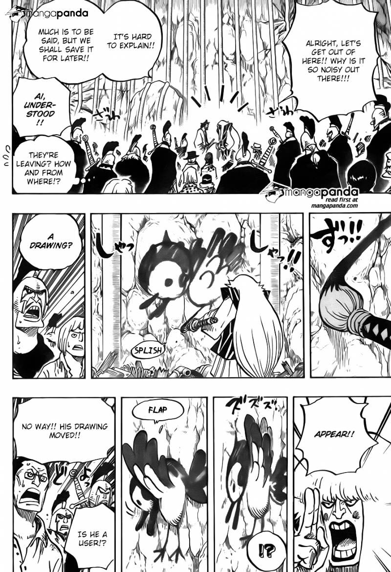 Read One Piece ENGLISH Manga Online