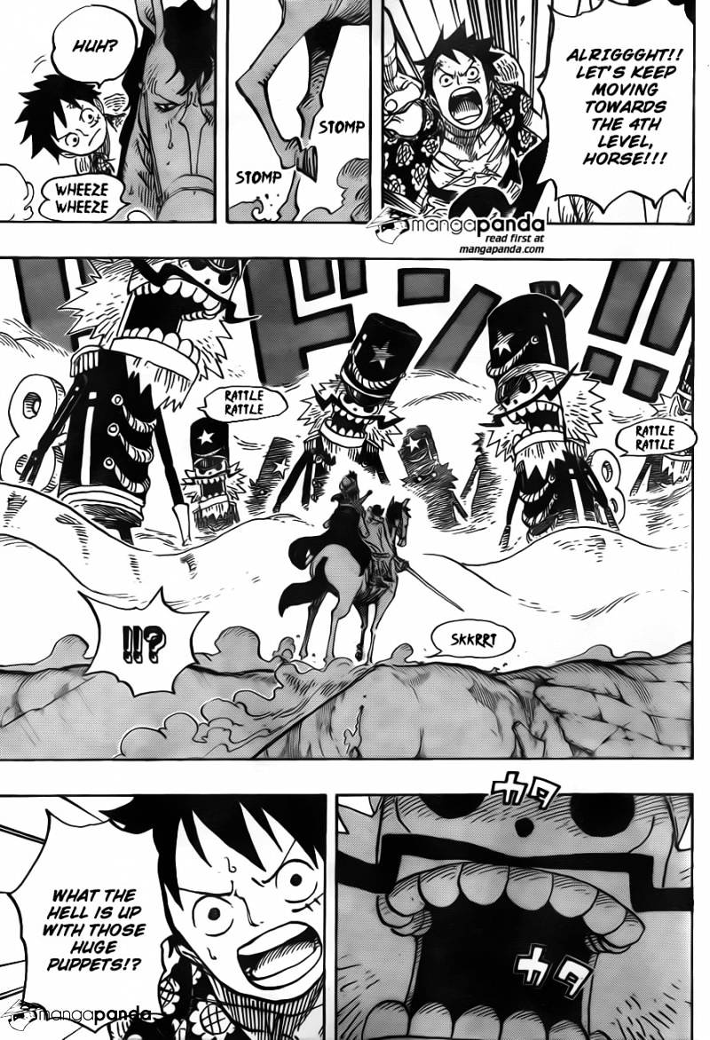 Read One Piece ENGLISH Manga Online