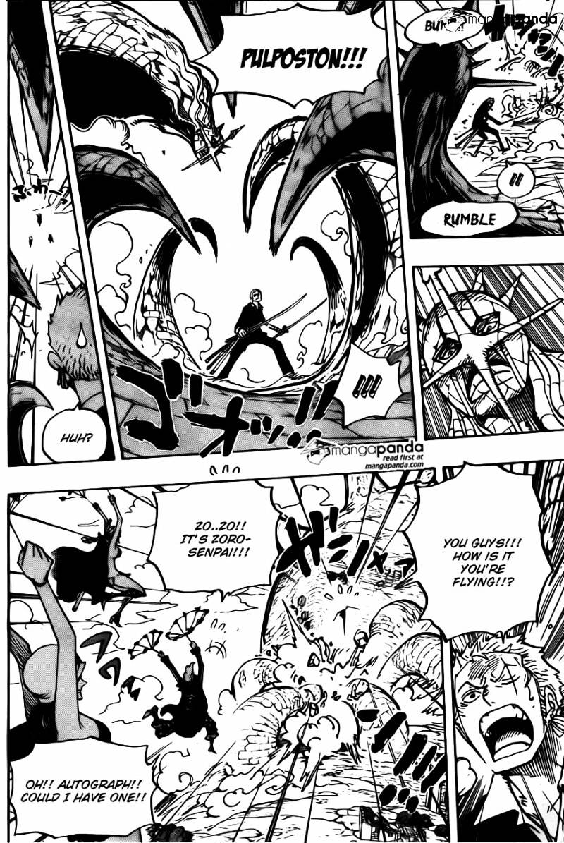Read One Piece ENGLISH Manga Online