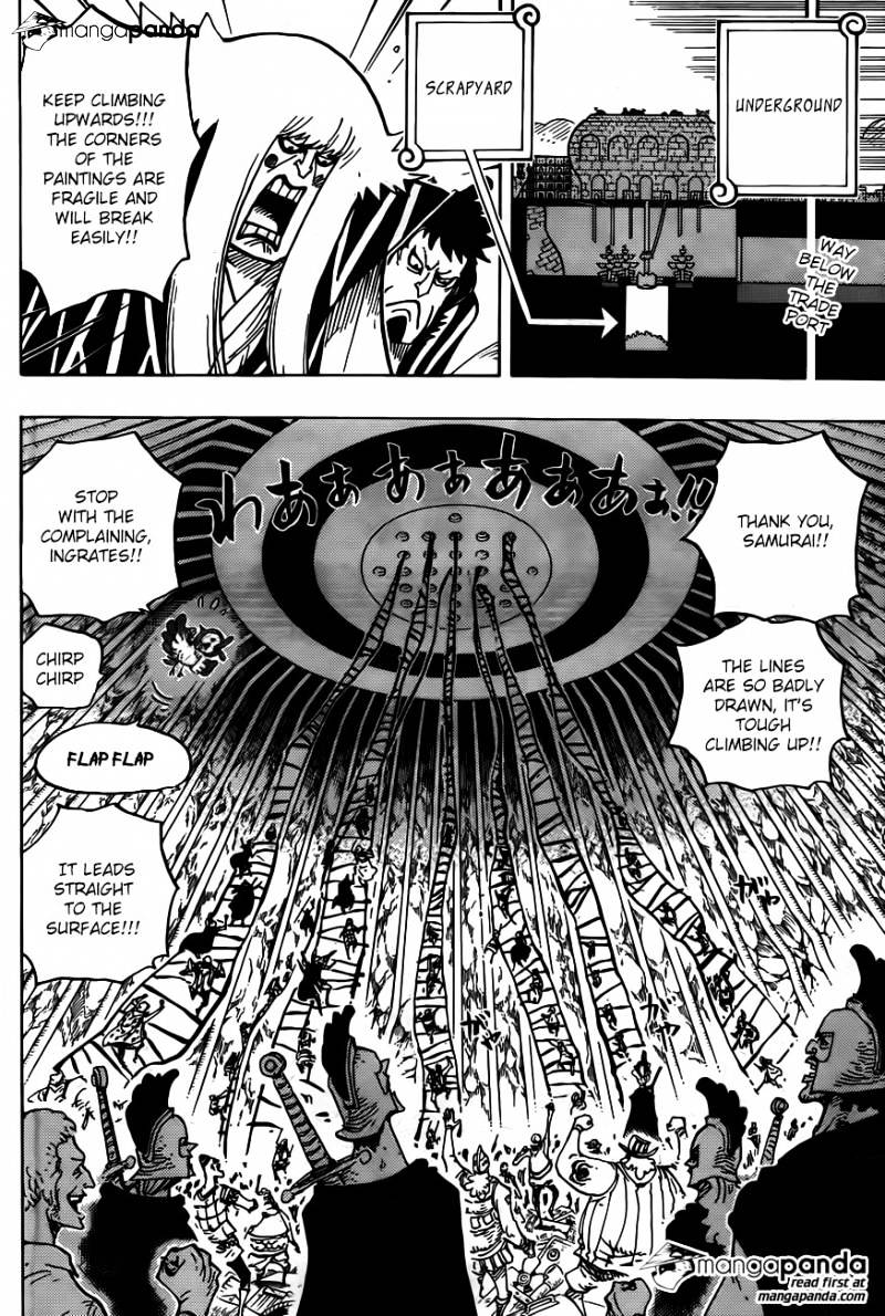Read One Piece ENGLISH Manga Online