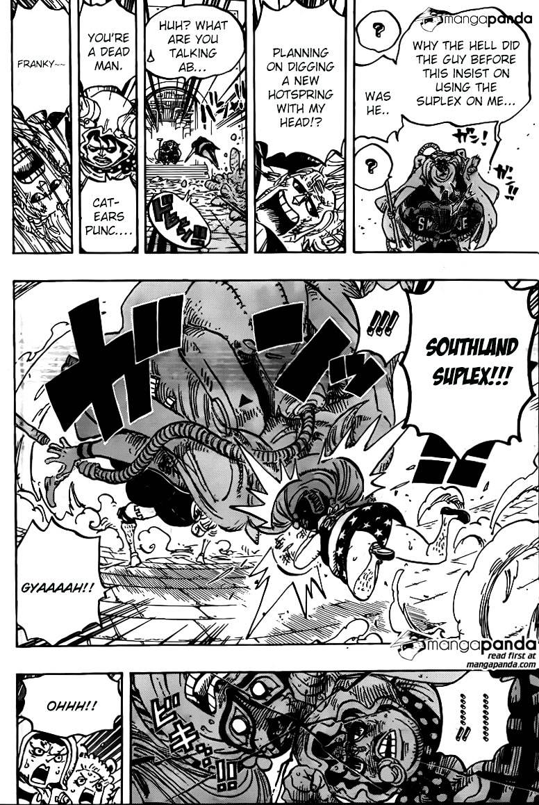 Read One Piece ENGLISH Manga Online