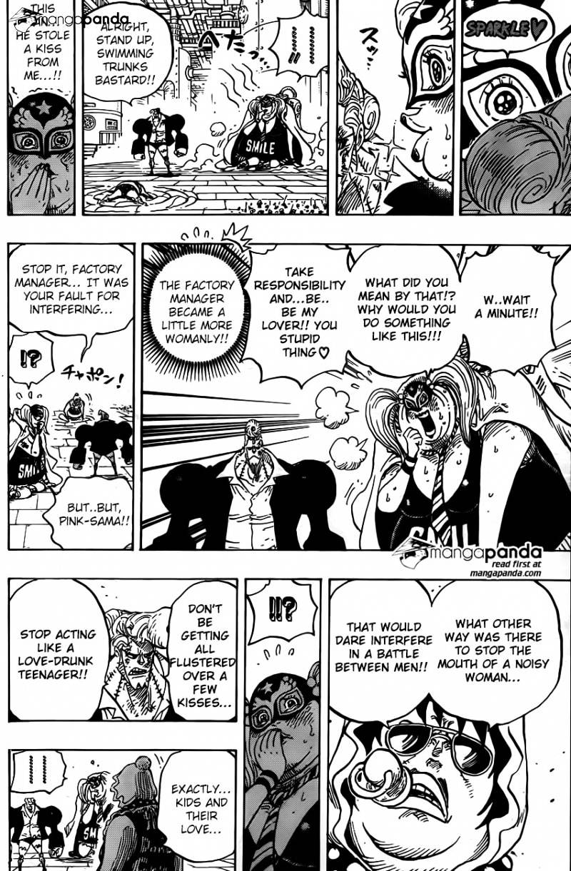 Read One Piece ENGLISH Manga Online