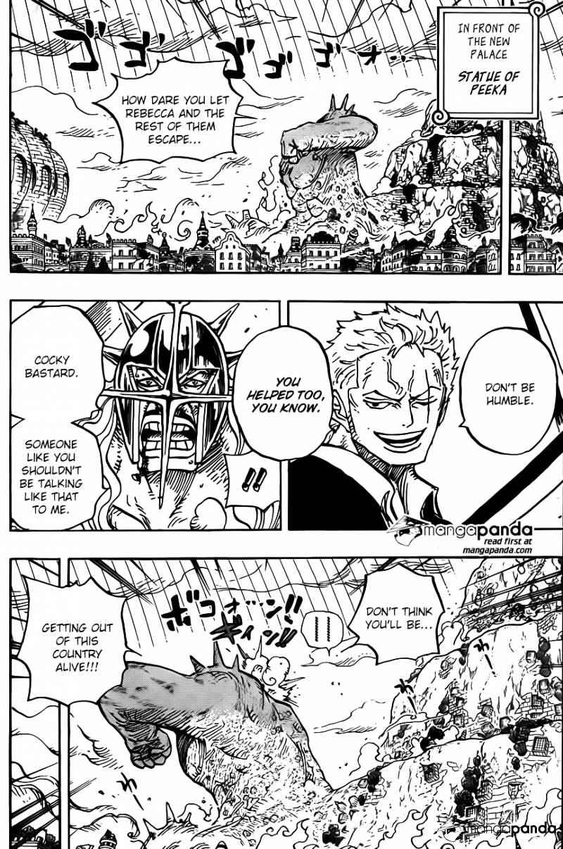Read One Piece ENGLISH Manga Online