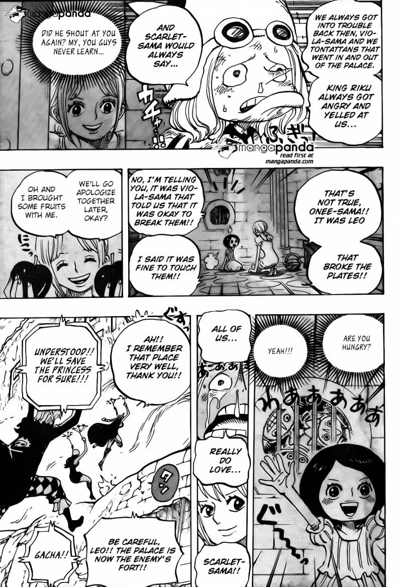 Read One Piece ENGLISH Manga Online