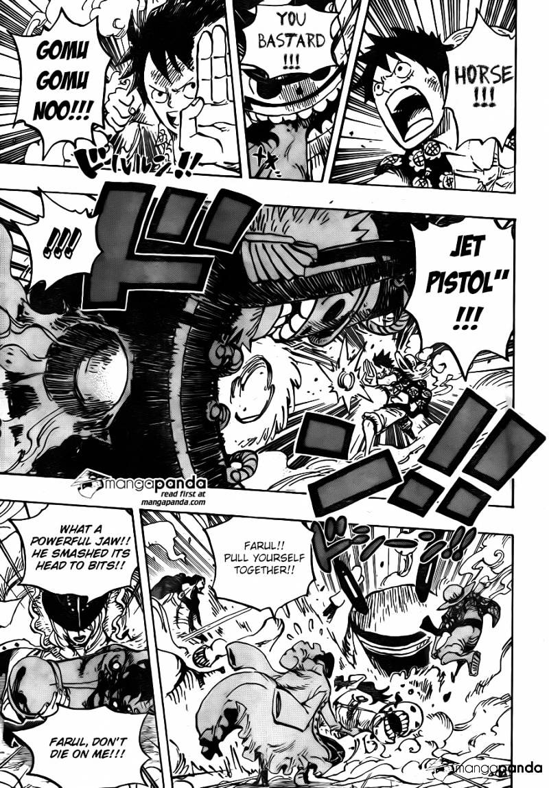 Read One Piece ENGLISH Manga Online