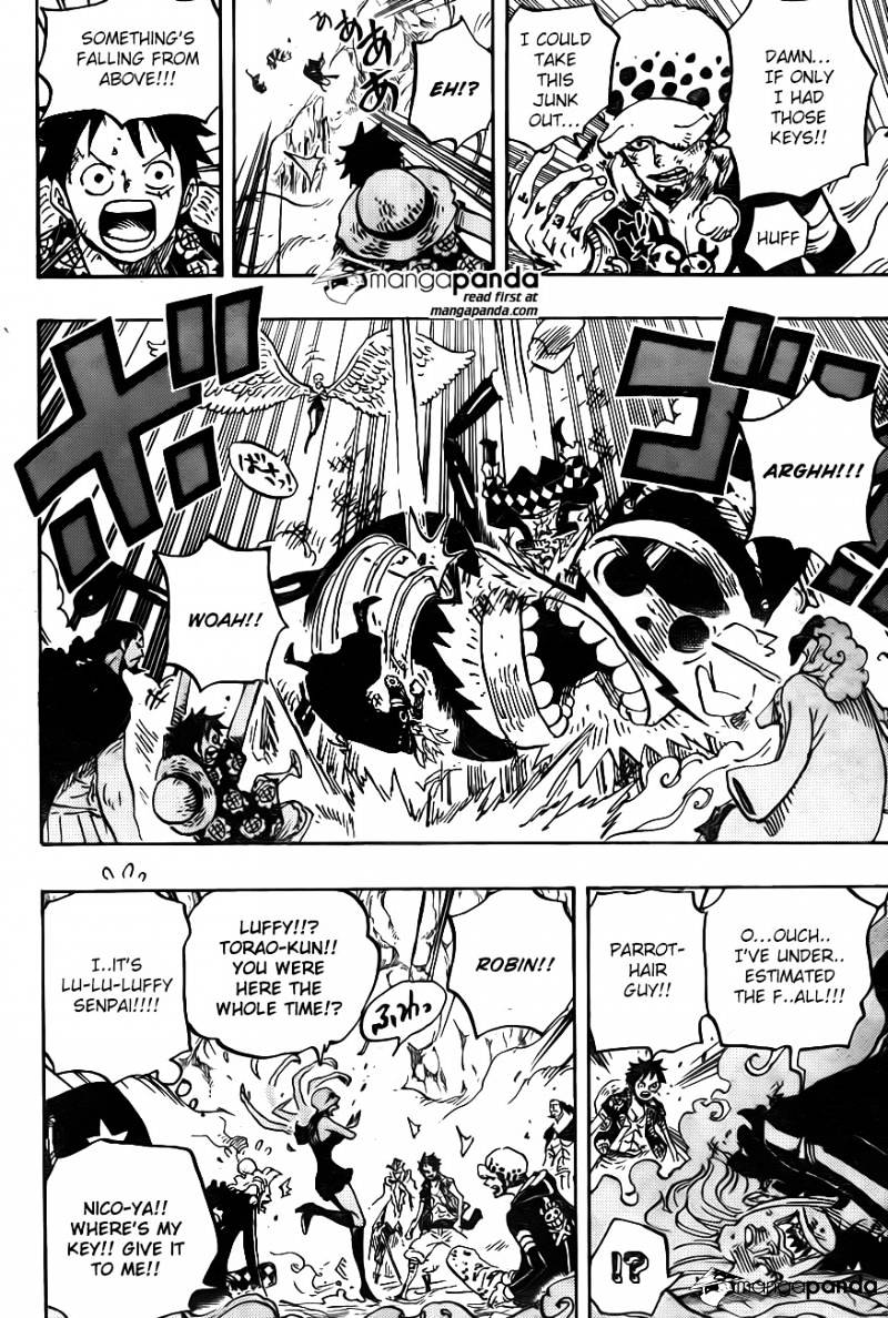 Read One Piece ENGLISH Manga Online