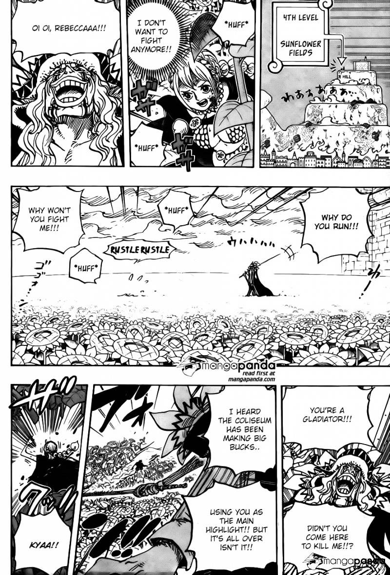 Read One Piece ENGLISH Manga Online