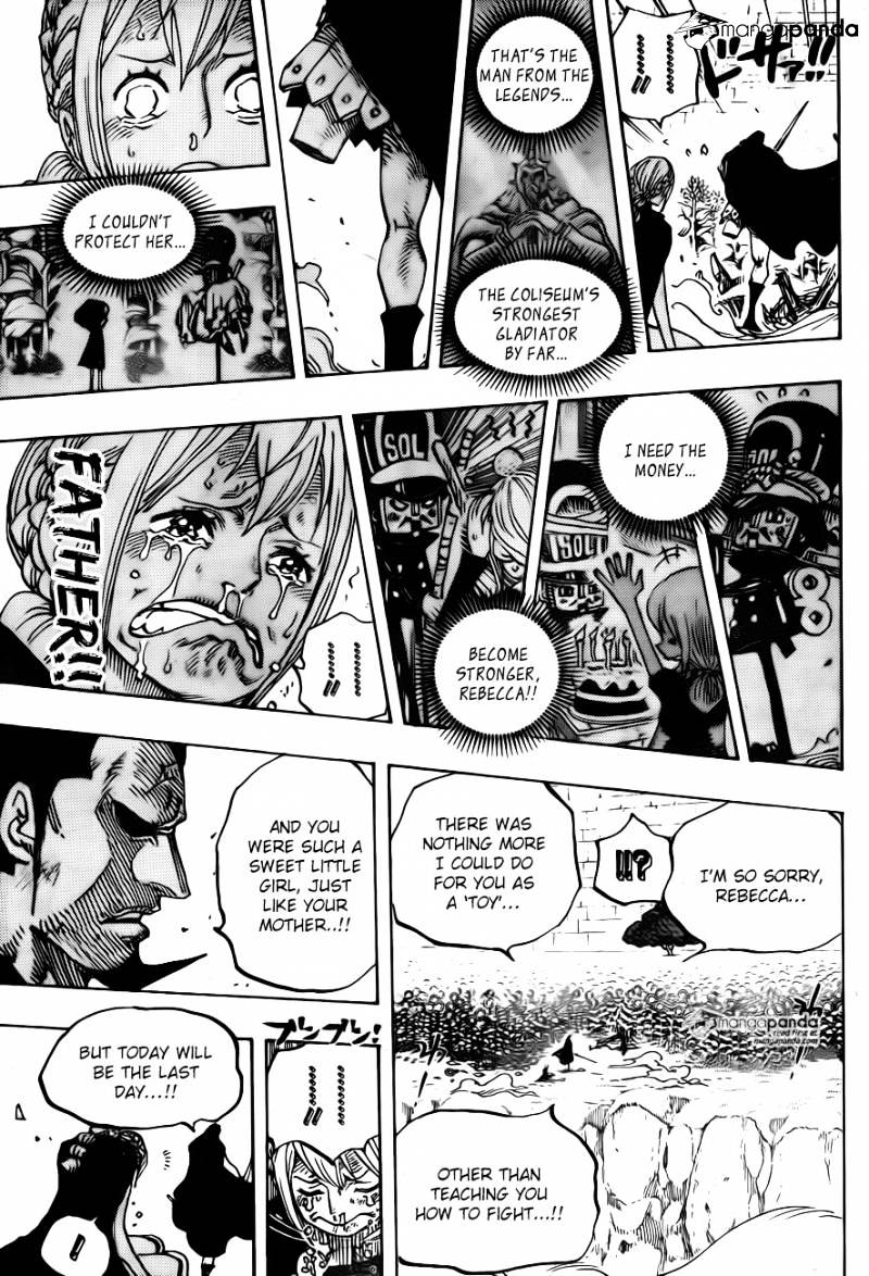 Read One Piece ENGLISH Manga Online