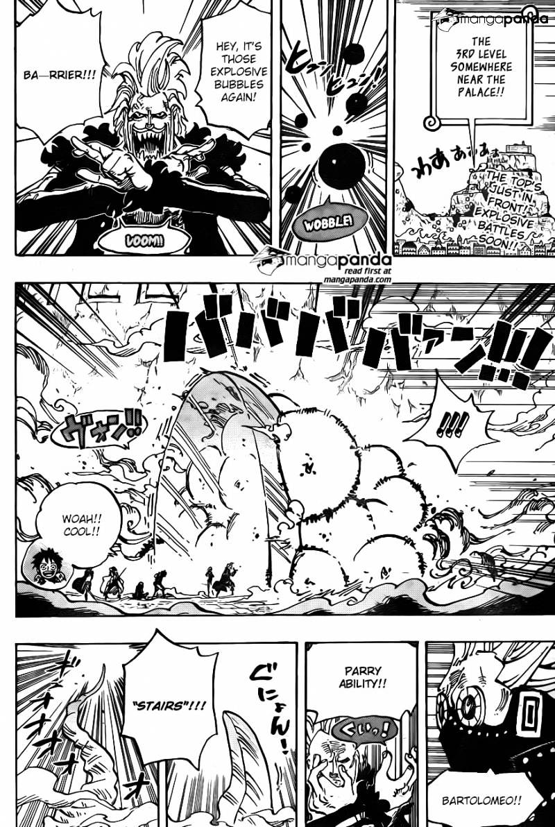 Read One Piece ENGLISH Manga Online