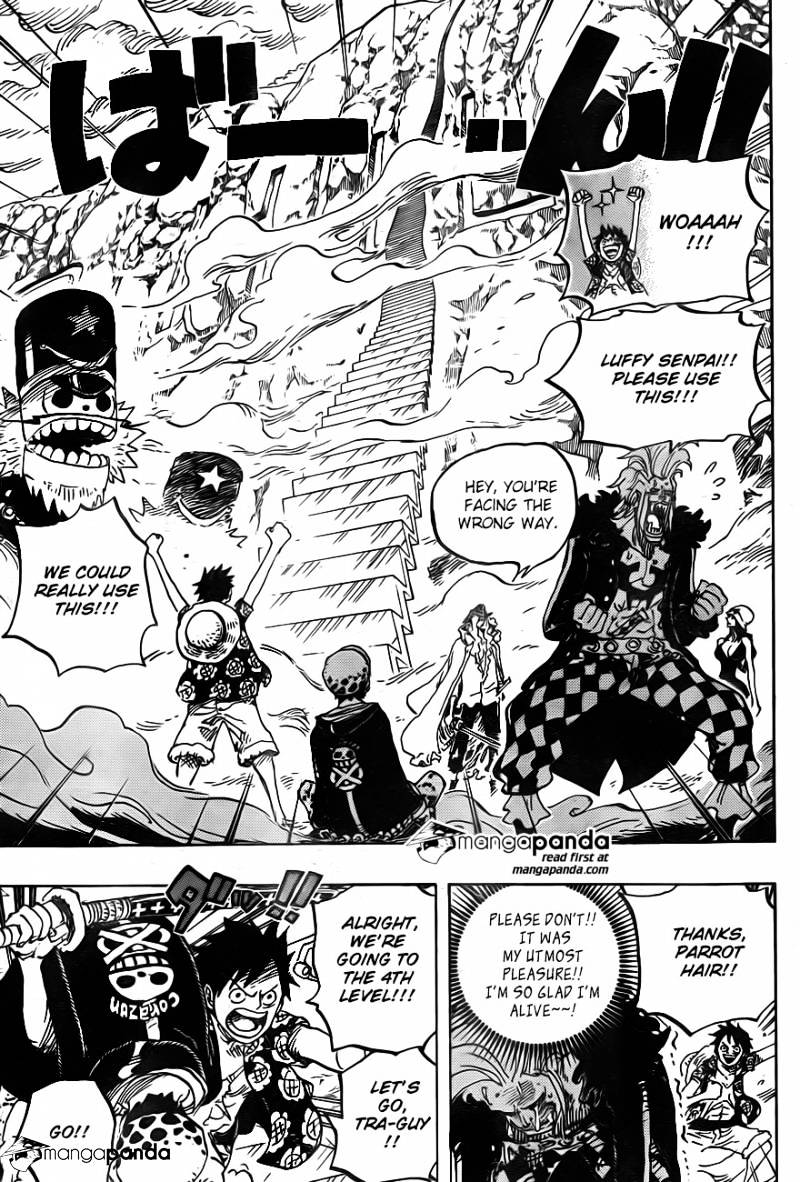 Read One Piece ENGLISH Manga Online