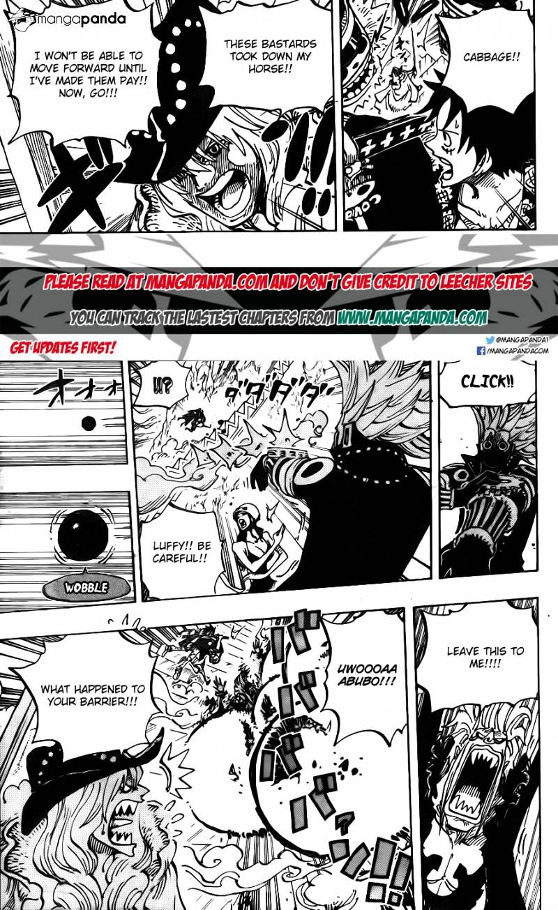 Read One Piece ENGLISH Manga Online
