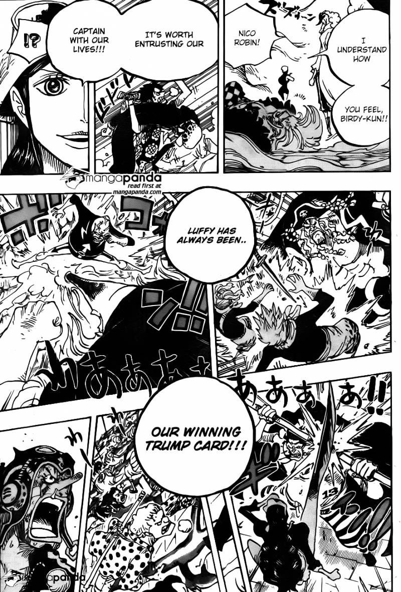 Read One Piece ENGLISH Manga Online