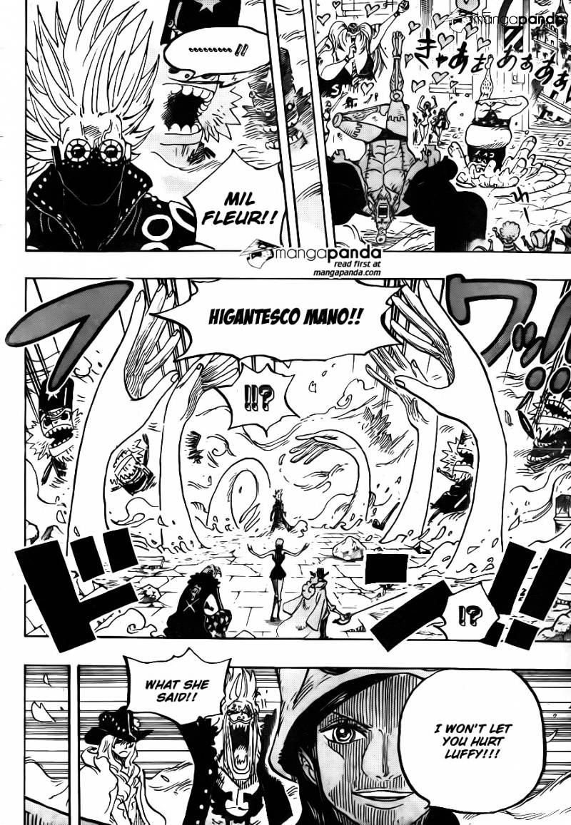 Read One Piece ENGLISH Manga Online