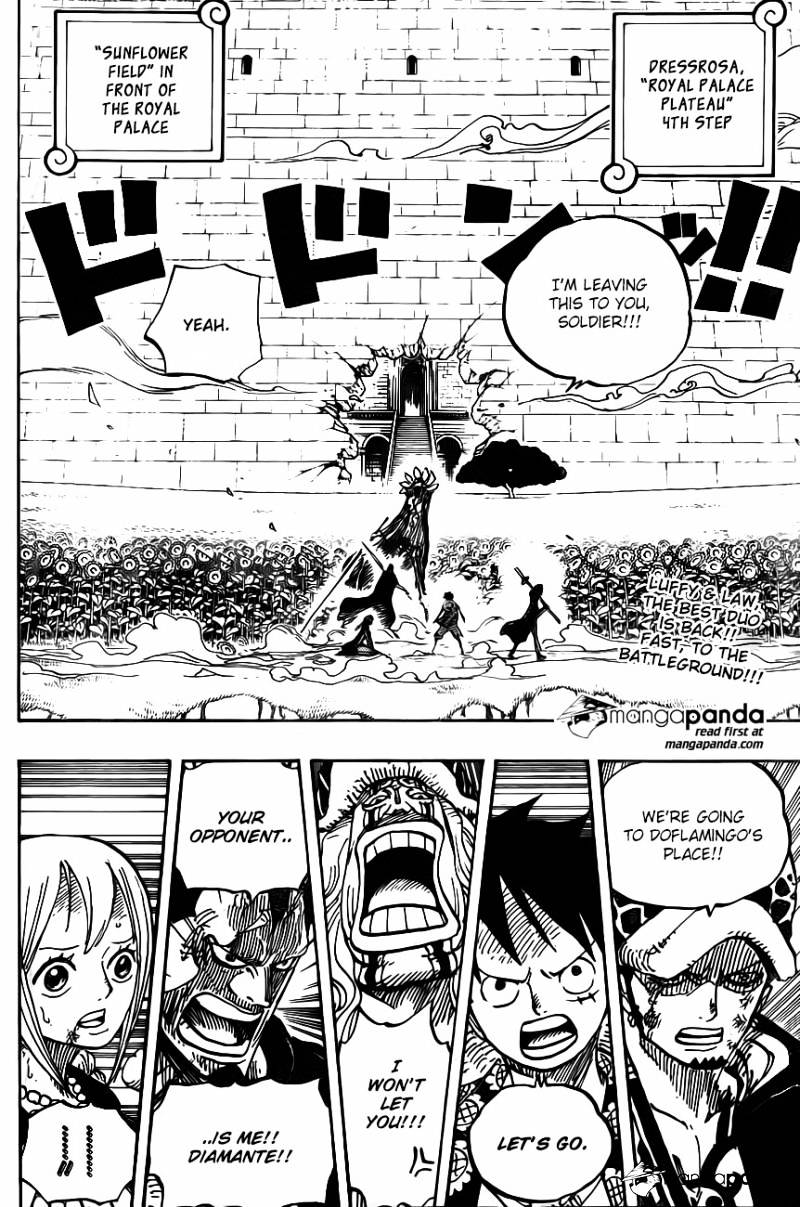 Read One Piece ENGLISH Manga Online
