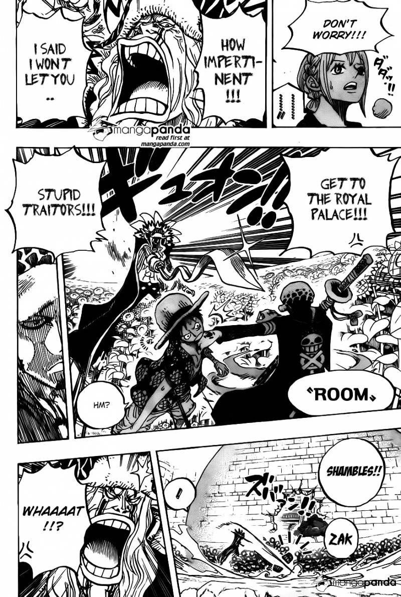 Read One Piece ENGLISH Manga Online