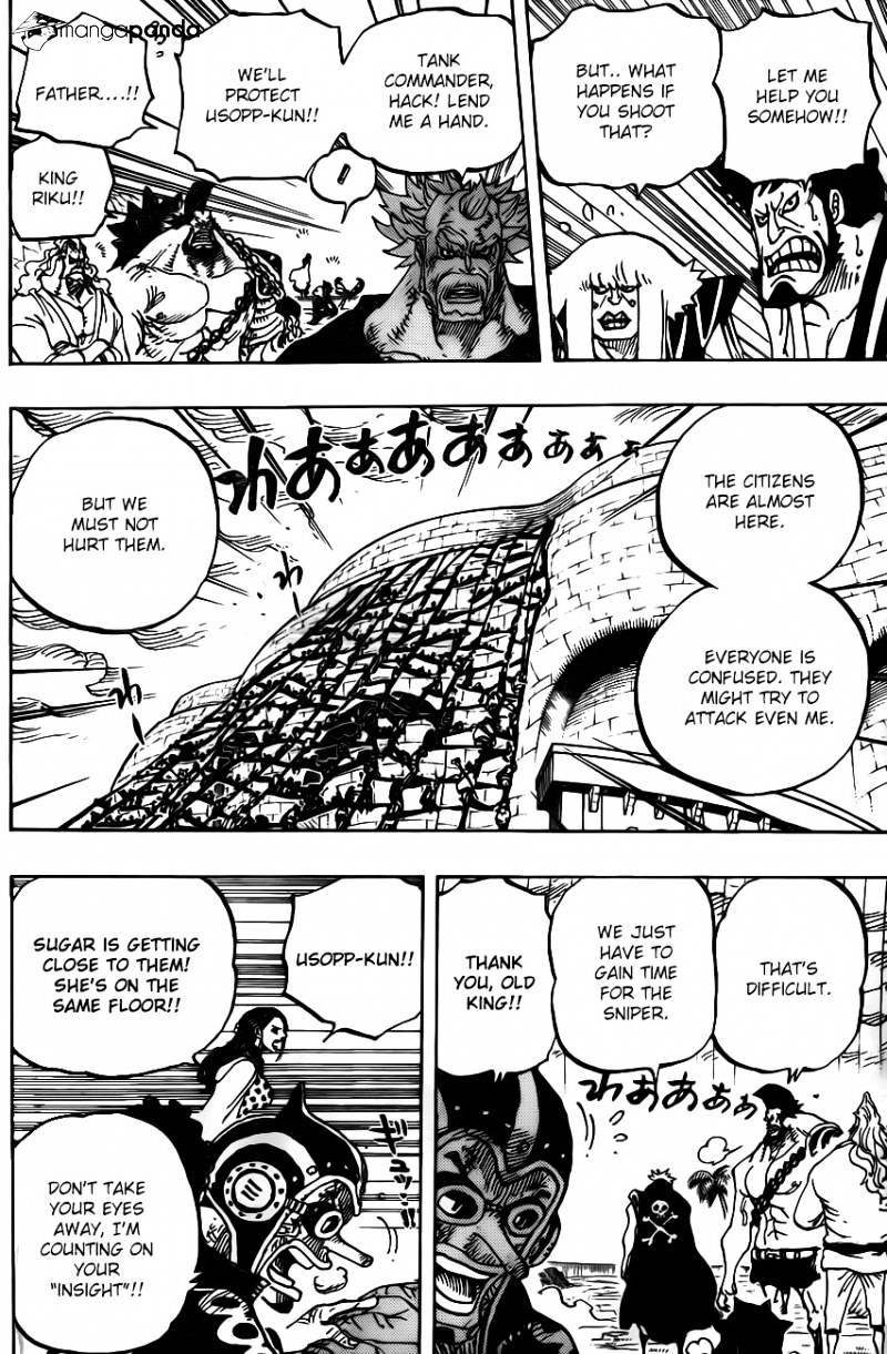 Read One Piece ENGLISH Manga Online