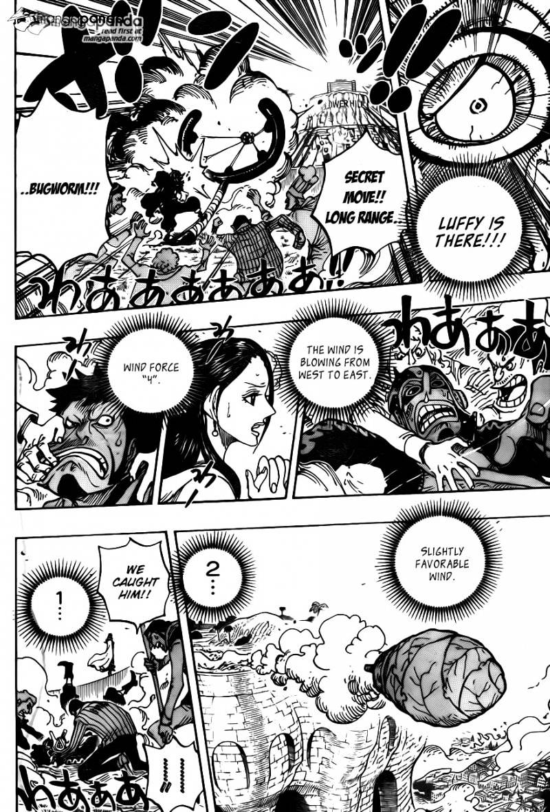 Read One Piece ENGLISH Manga Online