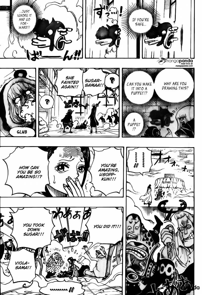 Read One Piece ENGLISH Manga Online