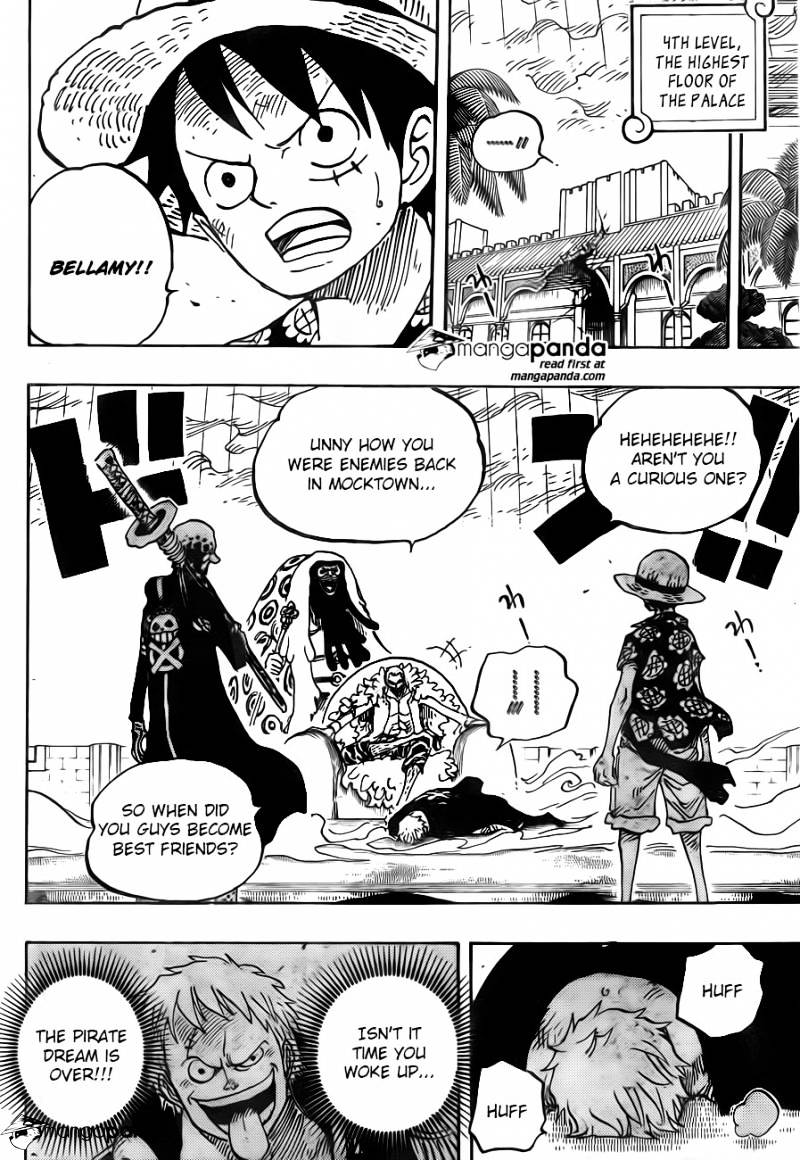 Read One Piece ENGLISH Manga Online